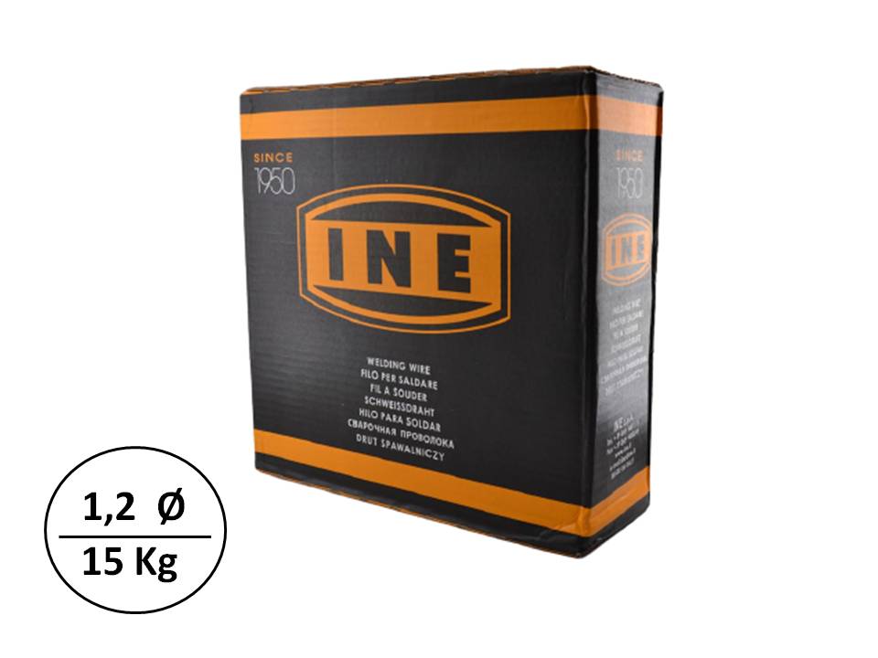 Schweissdraht G3Si1 (SG 2), ø 1,2 mm, 15 kg Schweissdraht G3Si1 (SG 2), ø 1,2 mm, 15 kg