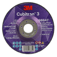 3M Cubitron 3 Schruppscheibe