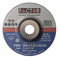 Factor Schruppscheibe FSM 7,0