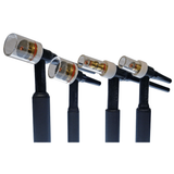 Übersicht Pyrex Gaslinsen