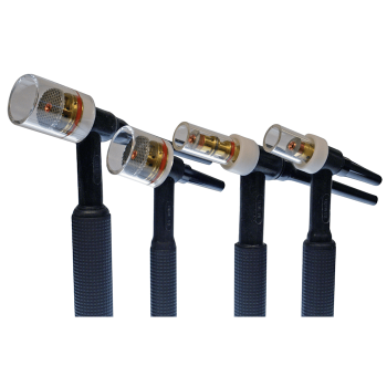 Übersicht Pyrex Gaslinsen