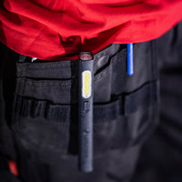 Ledlenser W2R Work Leuchte bei der Arbeit