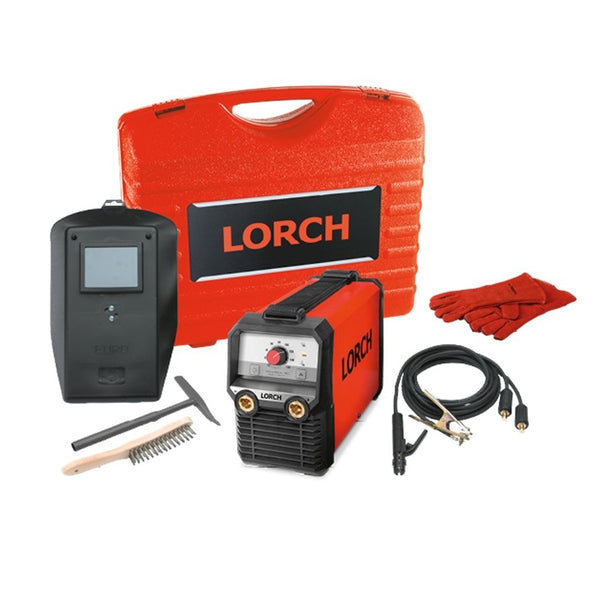 lorch micorstick 160 im set zum e-hand schweissen