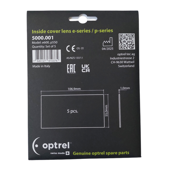 Optrel innere Scheiben Vega View