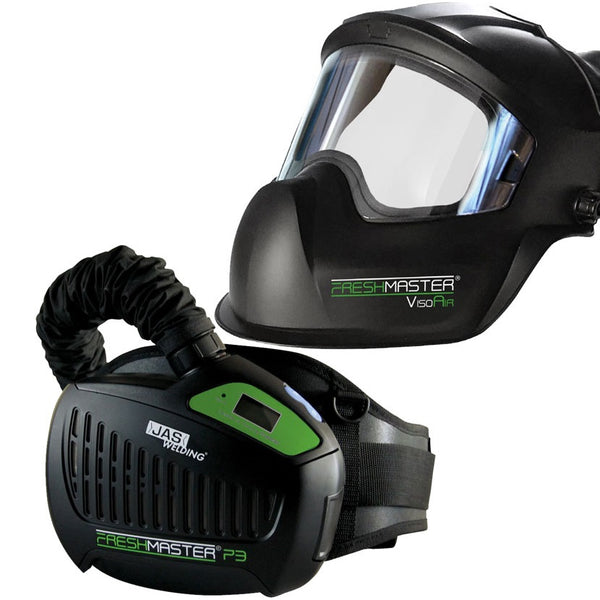 Freshmaster VisoAir und Atemschutzssystem JAS DIN 0
