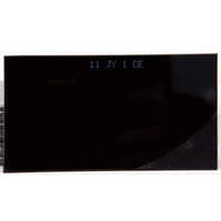 Schutzglas mit DIN 11, 110 x 60 mm