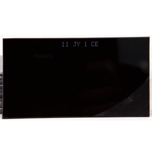 Schutzglas mit DIN 11, 110 x 60 mm