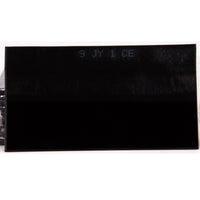 Schutzglas mit DIN 9, 110 x 60 mm