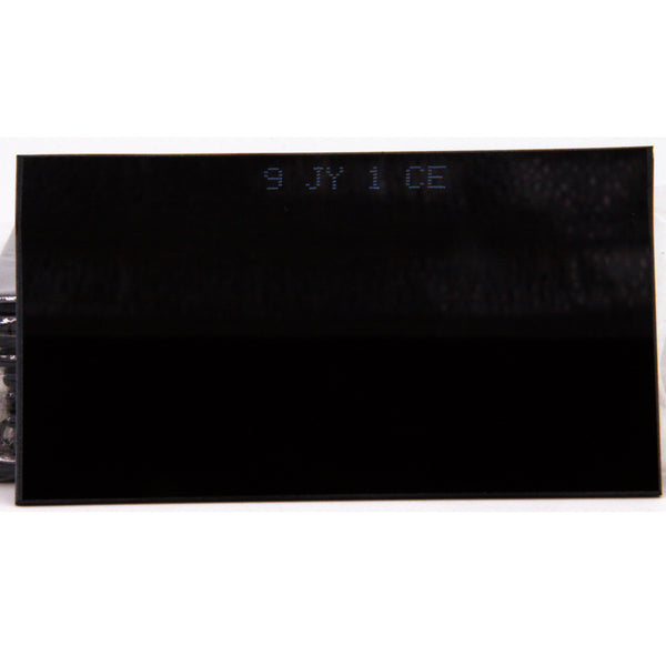 Schutzglas mit DIN 9, 110 x 60 mm