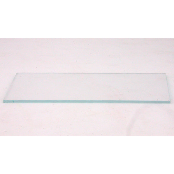 Vorsatzscheibe aus Glas, 110 x 60 mm