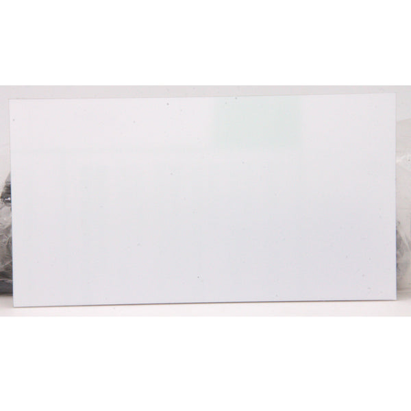 Vorsatzscheibe aus Polycarbon, 110 x 60 mm