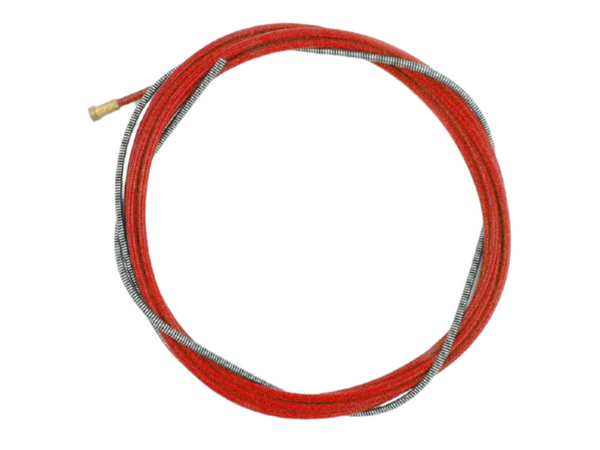 führungsspirale zum mag schweissen 1.0-1.2mm rot