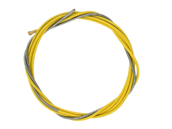 führungsspirale zum mag schweissen 1.2-1.6mm gelb