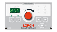 lorch handytig ac-dc zum wig schweissen display