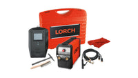 lorch micorstick 160 im set zum e-hand schweissen