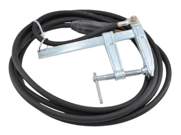 massekabel 4m mit schraubzwinge stecker 13mm zum mag schweissen