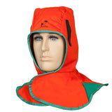 schweisserhauben fire fox orange